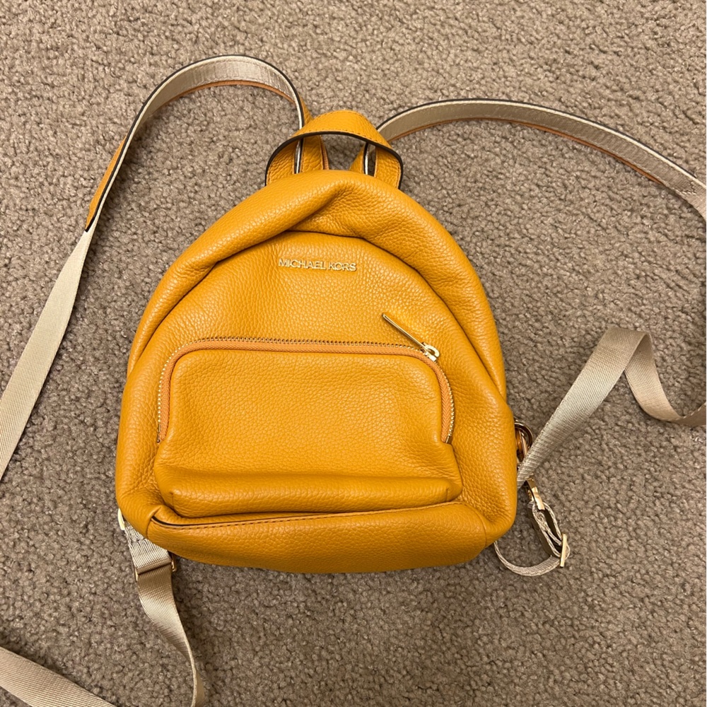 Michael Kors mini backpack